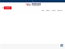 Tablet Screenshot of miamicubandems.org